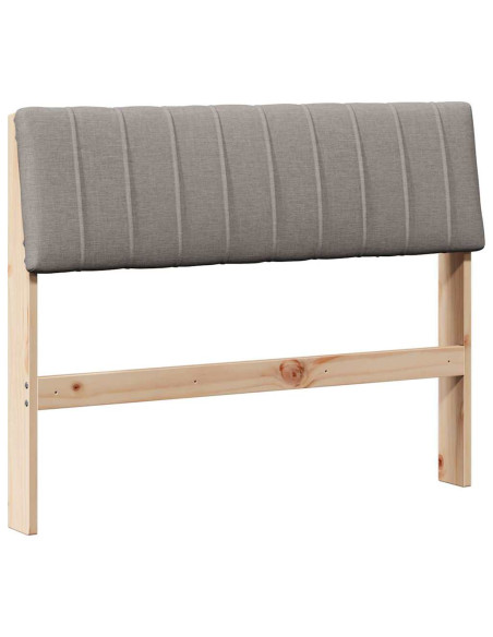 Testiera imbottita Talpa 100 cm Pino massello