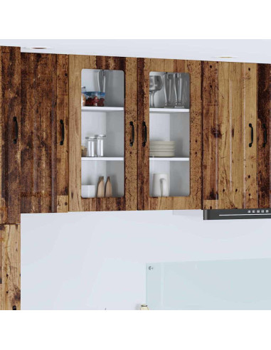 Pensile cucina Legno vecchio 40 x 31 x 80 cm Legno multistrato