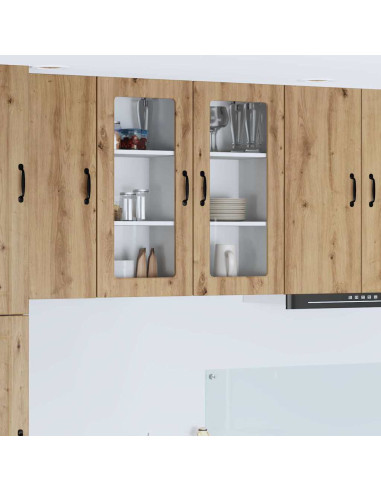 Pensile cucina Rovere artigianale 40 x 31 x 80 cm