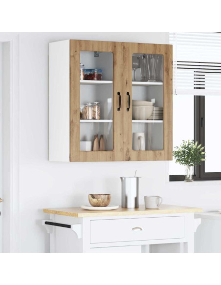 Pensile cucina Rovere artigianale 40 x 31 x 80 cm