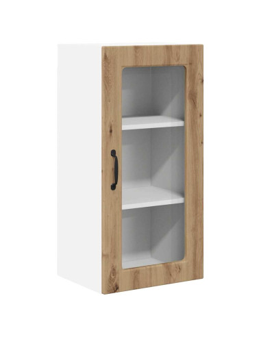 Pensile cucina 2 pcs Rovere artigianale 40 x 31 x 80 cm