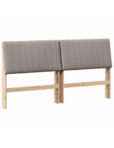 Testiera imbottita Talpa 180 cm Pino massello