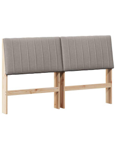 Testiera imbottita Talpa 150 cm Pino massello