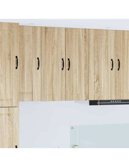 Pensile cucina Rovere Sonoma 30 x 31 x 80 cm Legno multistrato