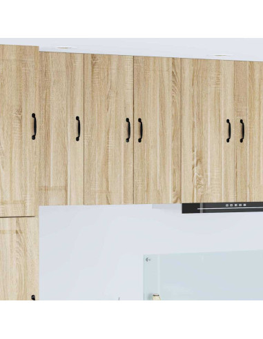 Pensile cucina 2 pcs Rovere Sonoma 30 x 31 x 80 cm