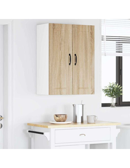 Pensile cucina 2 pcs Rovere Sonoma 30 x 31 x 80 cm