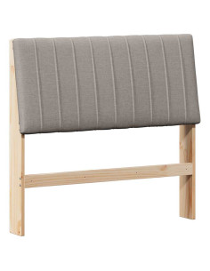 Testiera imbottita Talpa 100 cm Pino massello