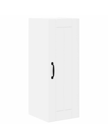 Pensile cucina 2 pcs Bianco Lucido 30 x 31 x 80 cm