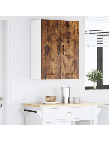 Pensile cucina Rovere fumé 30 x 31 x 80 cm Legno multistrato