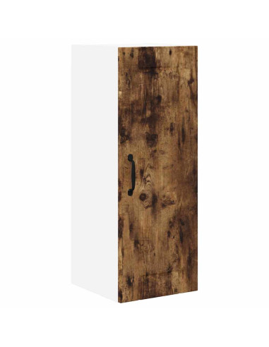 Pensile cucina 2 pcs Rovere fumé 30 x 31 x 80 cm