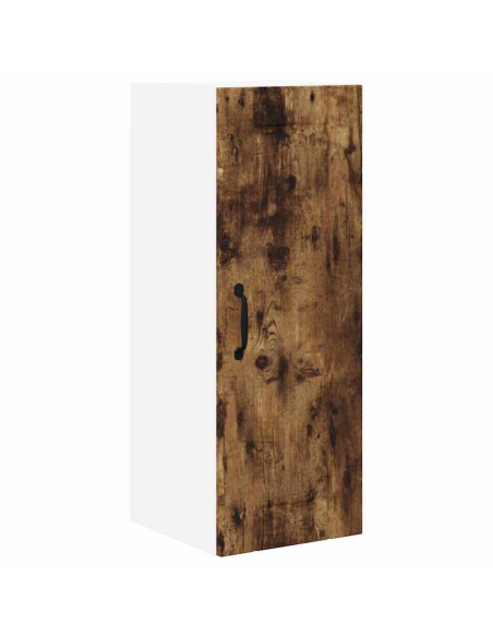 Pensile cucina 2 pcs Rovere fumé 30 x 31 x 80 cm