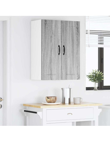 Pensile cucina Grigio Sonoma 30 x 31 x 80 cm Legno multistrato