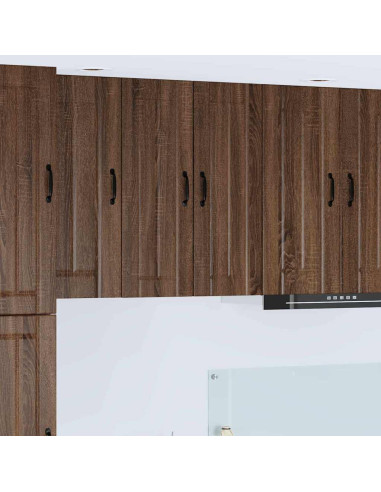 Pensile cucina Rovere Marrone 30 x 31 x 80 cm Legno multistrato