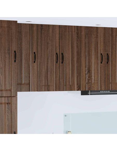 Pensile cucina Rovere Marrone 30 x 31 x 80 cm Legno multistrato