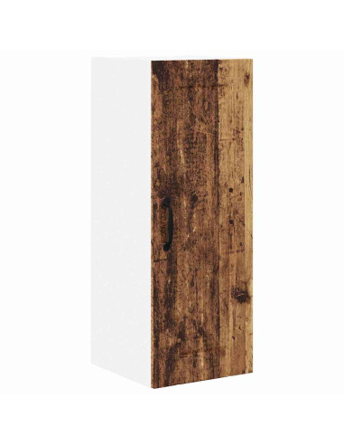 Pensile cucina 2 pcs Legno vecchio 30 x 31 x 80 cm