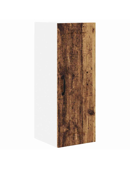 Pensile cucina 2 pcs Legno vecchio 30 x 31 x 80 cm