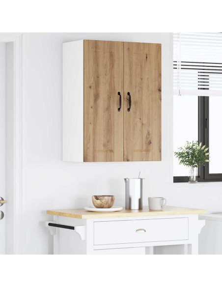 Pensile cucina 2 pcs Rovere artigianale 30 x 31 x 80 cm