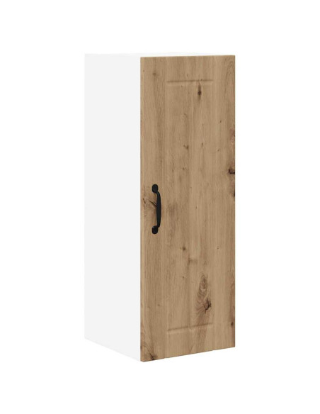 Pensile cucina 2 pcs Rovere artigianale 30 x 31 x 80 cm