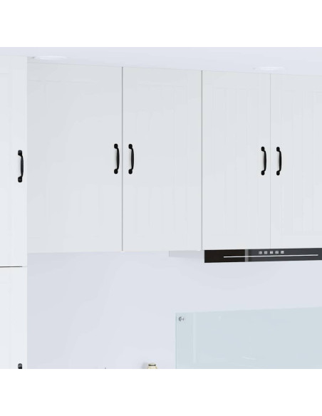 Pensile cucina Bianco 40 x 31 x 80 cm Legno multistrato