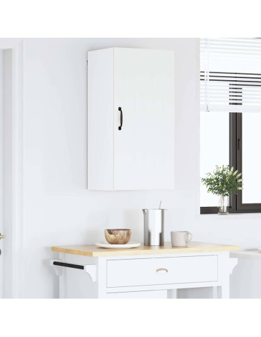 Pensile cucina Bianco 40 x 31 x 80 cm Legno multistrato