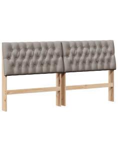 Testiera imbottita Talpa 180 cm Pino massello