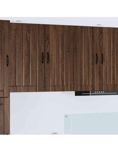 Pensile cucina Rovere Marrone 40 x 31 x 80 cm Legno multistrato