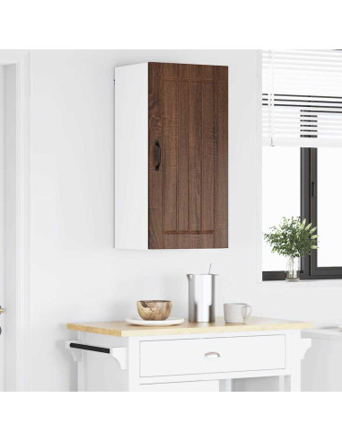 Pensile cucina Rovere Marrone 40 x 31 x 80 cm Legno multistrato