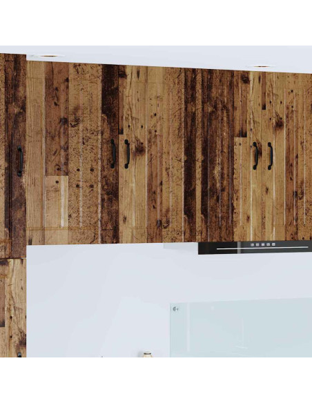 Pensile cucina Legno vecchio 40 x 31 x 80 cm Legno multistrato