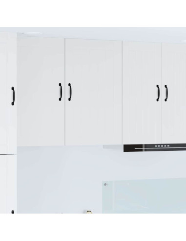 Pensile cucina Bianco 50 x 31 x 80 cm Legno multistrato