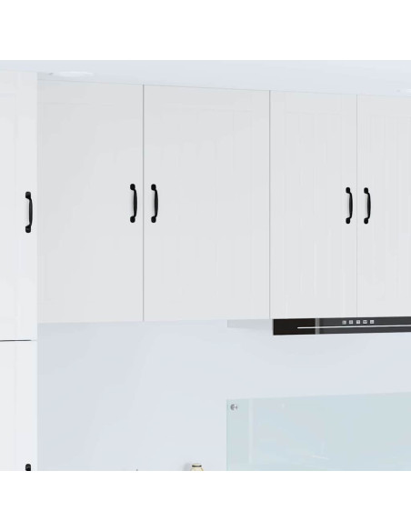 Pensile cucina Bianco 50 x 31 x 80 cm Legno multistrato