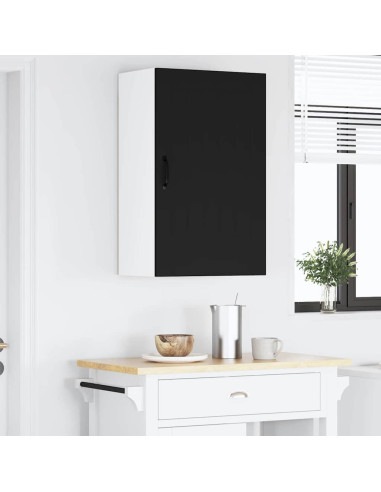 Pensile cucina Nero 50 x 31 x 80 cm Legno multistrato