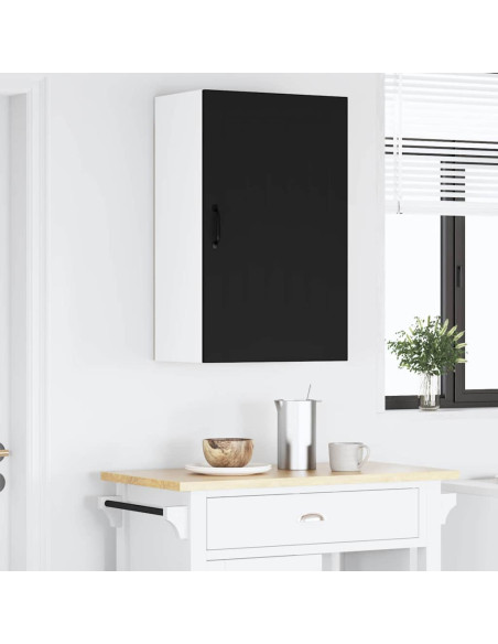 Pensile cucina Nero 50 x 31 x 80 cm Legno multistrato