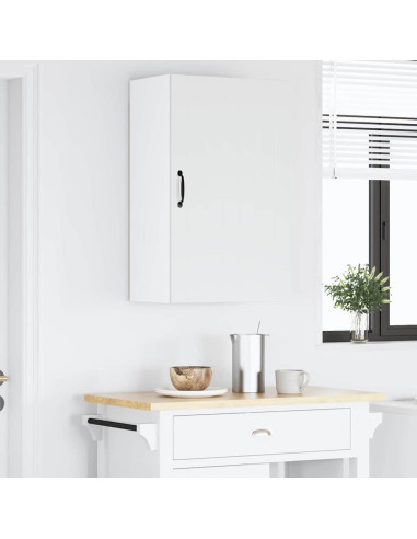 Pensile cucina Bianco Lucido 50 x 31 x 80 cm Legno multistrato