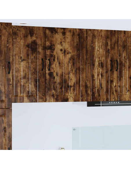 Pensile cucina Rovere fumé 50 x 31 x 80 cm Legno multistrato