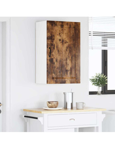 Pensile cucina Rovere fumé 50 x 31 x 80 cm Legno multistrato