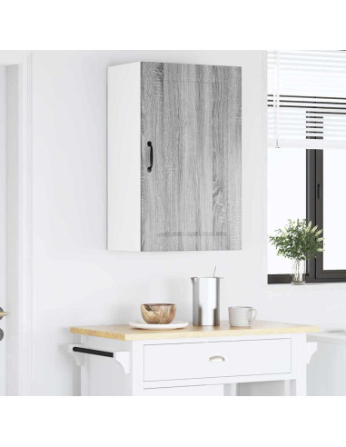 Pensile cucina Grigio Sonoma 50 x 31 x 80 cm Legno multistrato