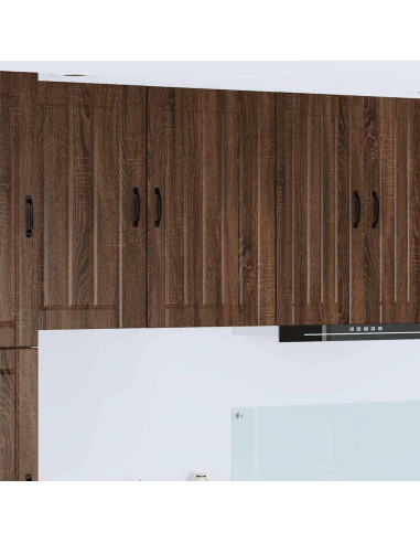 Pensile cucina Rovere Marrone 50 x 31 x 80 cm Legno multistrato