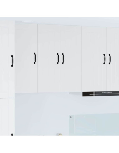 Pensile cucina Bianco 60 x 31 x 80 cm Legno multistrato