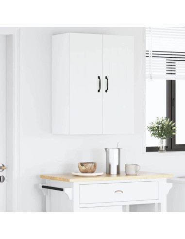 Pensile cucina Bianco 60 x 31 x 80 cm Legno multistrato