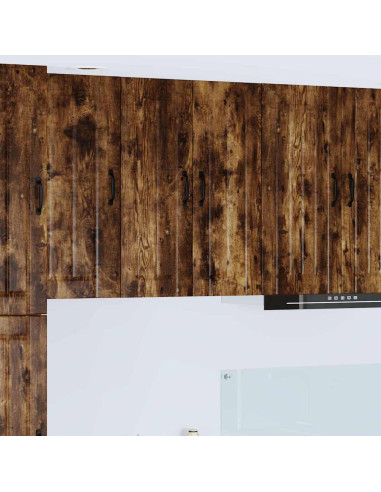 Pensile cucina Rovere fumé 60 x 31 x 80 cm Legno multistrato