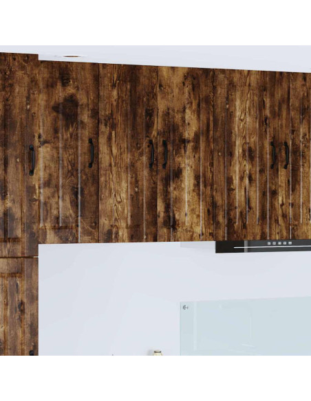 Pensile cucina Rovere fumé 60 x 31 x 80 cm Legno multistrato