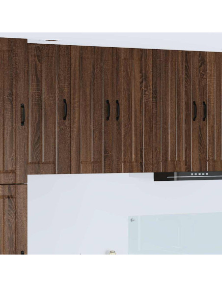 Pensile cucina Rovere Marrone 60 x 31 x 80 cm Legno multistrato
