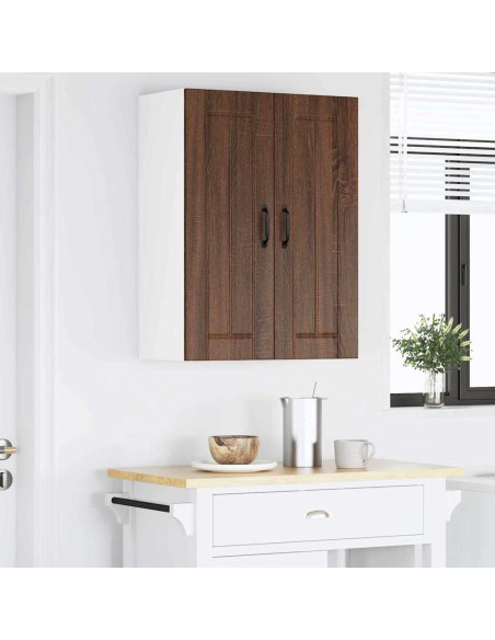 Pensile cucina Rovere Marrone 60 x 31 x 80 cm Legno multistrato