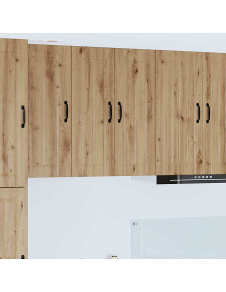 Pensile cucina Rovere artigianale 60 x 31 x 80 cm