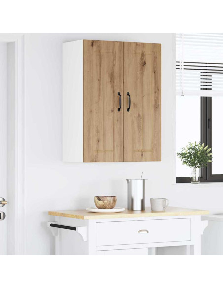 Pensile cucina Rovere artigianale 60 x 31 x 80 cm