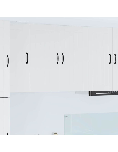 Pensile cucina Bianco 80 x 31 x 80 cm Legno multistrato