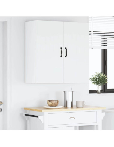 Pensile cucina Bianco 80 x 31 x 80 cm Legno multistrato