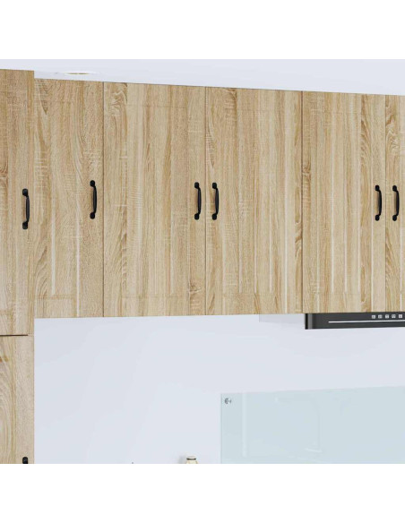 Pensile cucina Rovere Sonoma 80 x 31 x 80 cm Legno multistrato