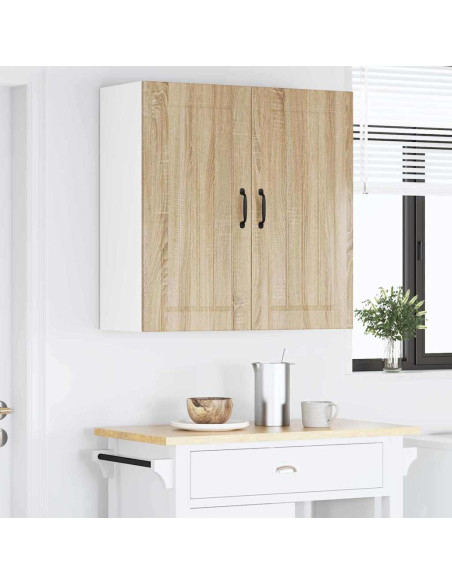Pensile cucina Rovere Sonoma 80 x 31 x 80 cm Legno multistrato