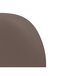Orecchia della Testata Marrone 40 x 23 x 6 cm Schiuma e PVC 2